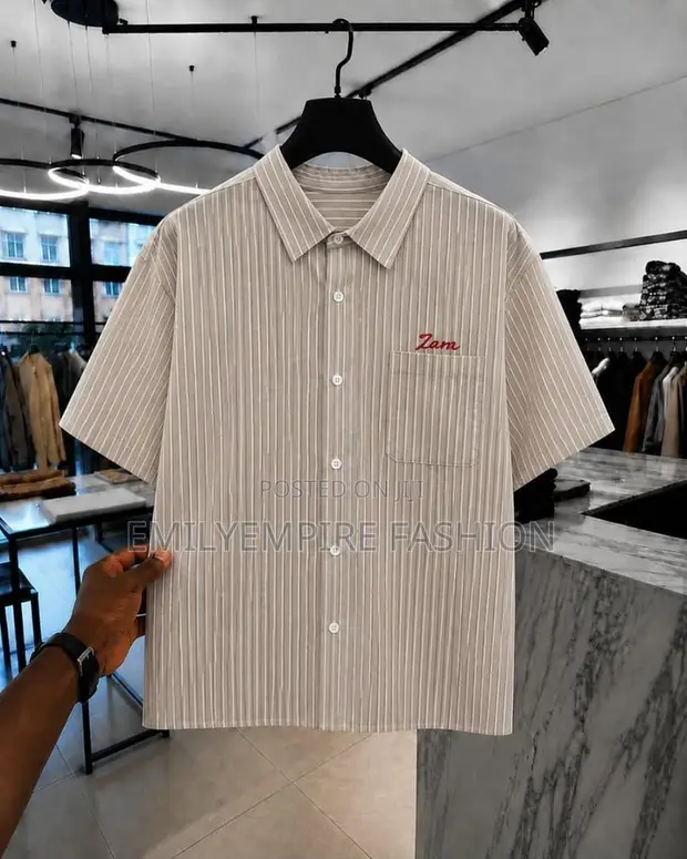 Luxury Checkers Shirt - Zara - 1