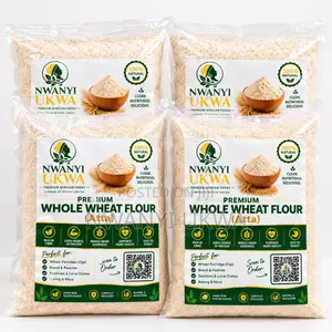 Premium Whole Wheat Flour 10kg