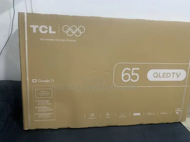 TCL 65-inch QLED Smart TV 65T6D - 1