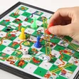 Foldable Magnetic Snakes and Ladders Board Game | Ilmi - 1