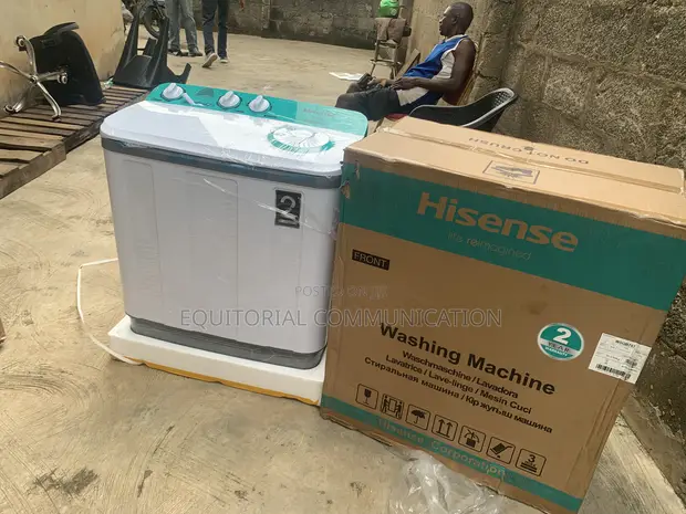 Hisense 7.5KG Washing Machine WSQB753 - 1