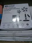 Brand New 4-in-1 Solar Rechargeable Fan - 2