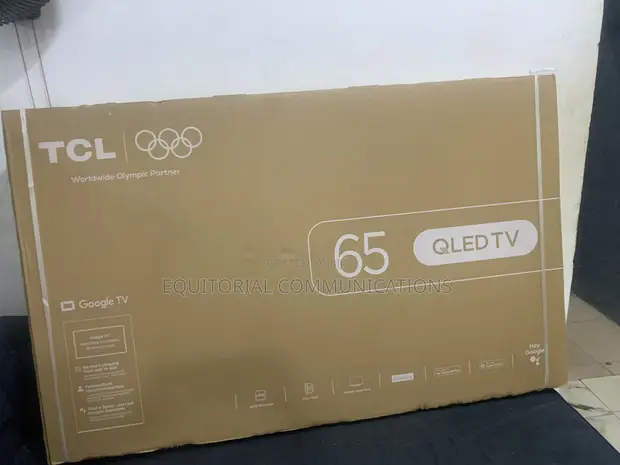 TCL 65 Inch QLED Smart TV (65T6D) - 1