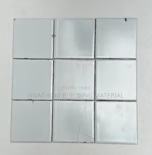 White and Grey Mosaic Tiles