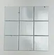 White and Grey Mosaic Tiles - 1