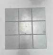 White and Grey Mosaic Tiles - 2