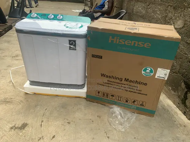 Hisense 7.5kg Washing Machine WSQB753 - 1