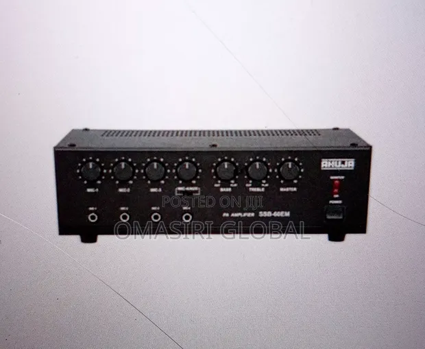 Ahuja Portable PA Amplifier - 1
