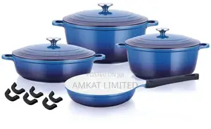 Bowen Cookware Set (13 Pieces)