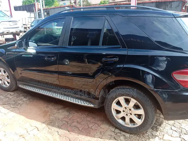 Mercedes-Benz M Class 2007 Black - 1