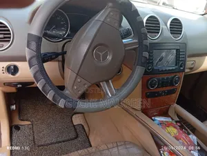 Mercedes-Benz M Class 2007 Black