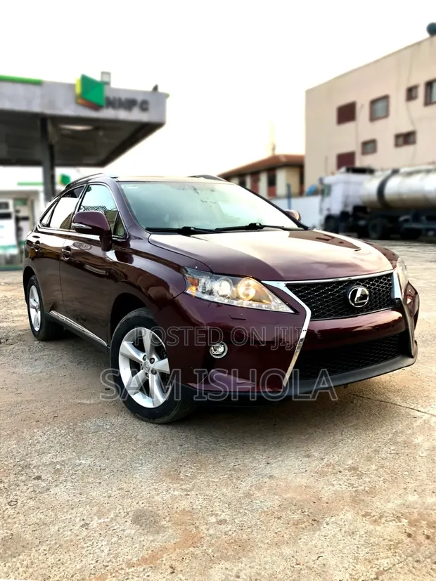 Lexus RX 2014 Burgundy - 1