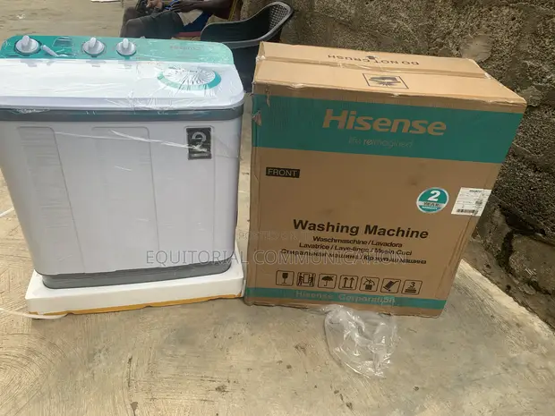 Hisense 7.5KG Washing Machine WSQB753 - Brand New - 1