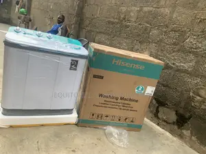 Hisense 7.5KG Washing Machine WSQB753 - Sabon Abu