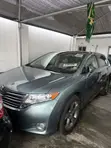 2010 Toyota Venza V6 Blue - 3