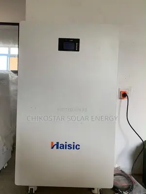 Haisic Lithium Battery Storage System 51.2V 30kWh