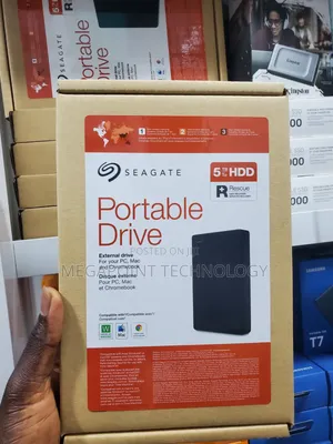 Seagate 5TB Mai ɗaukar Hoto HDD