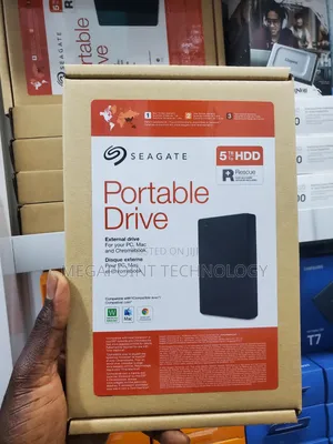 Seagate 5TB Portable External HDD