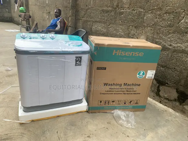 Hisense WSQB753 7.5KG Washing Machine - 1