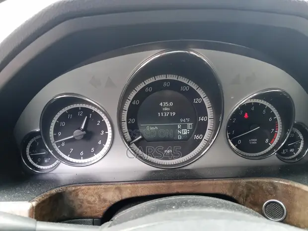 Mercedes-Benz E350 2011 Silver - 1