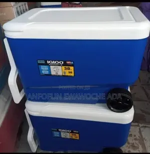 Igloo Cooler 38 Quart - Mai Girma, Mai Dorewa Mai Ɗaukar Hawa