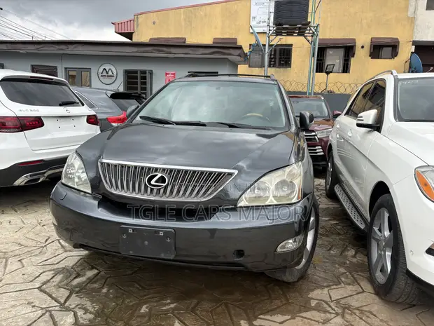 Lexus RX 350 AWD 2008 Blue - 1