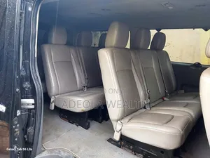 Nissan NV3500 2014 Black