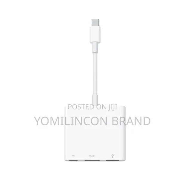 Apple USB-C Digital AV Multiport Adapter - 1