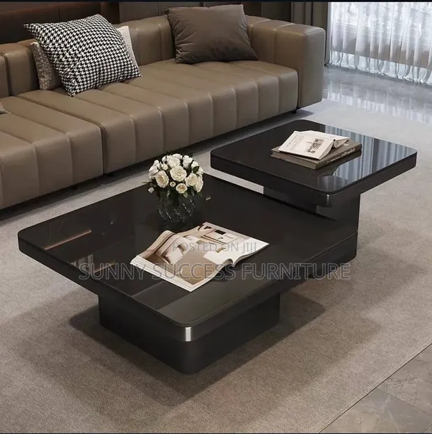 Luxury Modern Nesting Center Table - Baki - 1