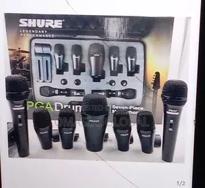 PGA 7-Piece Dynamic Drum Microphone System