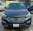 Hyundai Santa Fe 2013 Grey - 1