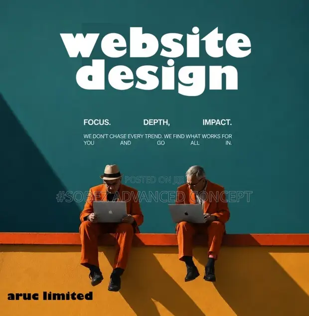 Website Design & Development Services - 1