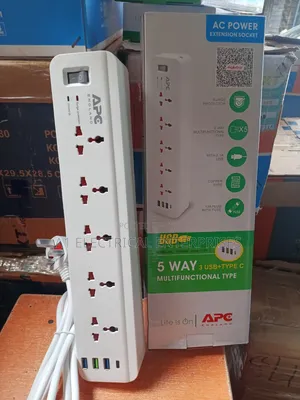 APC Extension Socket with USB Port