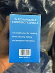 100W Rechargeable 5V Bulb - 1