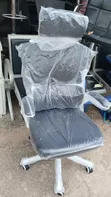 Executive Office Swivel Chair - Gray - 1