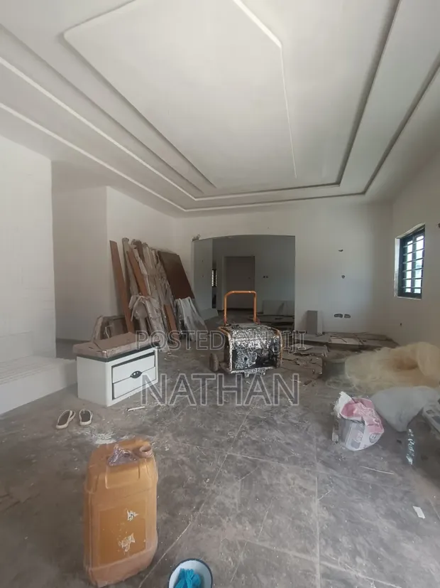 3-Bedroom Detached Bungalow with BQ & Gatehouse in Galadimawa Estate - 1