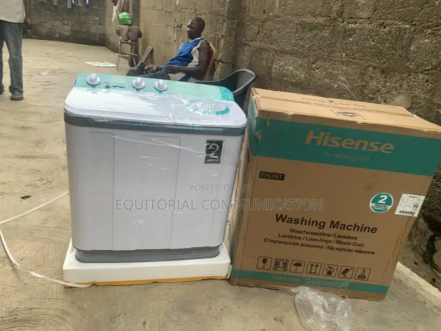 Hisense 7.5KG Injin Wanki WSQB753 - 1