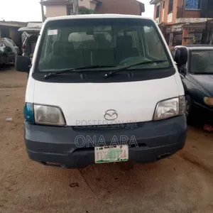 Mazda Bongo Bus 2010 White
