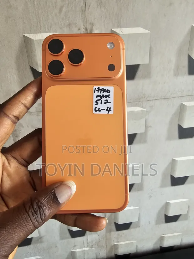Apple iPhone 17 Pro Max 512GB Orange - 1