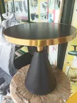 Home Interiors Marble Top Side Table - 1
