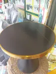 Home Interiors Marble Top Side Table - 3
