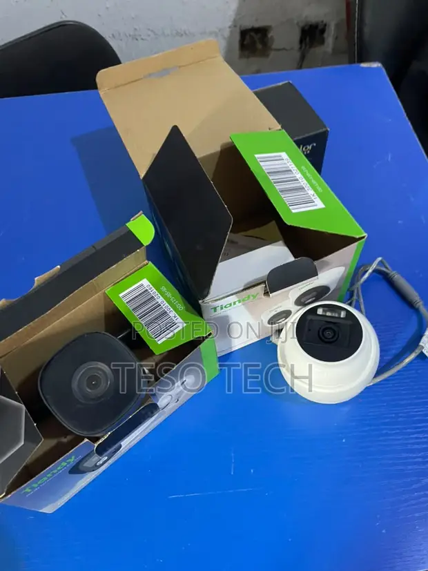 Hikvision HD CCTV Cameras - Brand New - 1