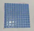 Light Blue Glass Pool Mosaic Tiles - 1