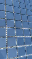Light Blue Glass Pool Mosaic Tiles - 2