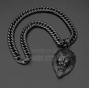 Black Cuban Chain da Pendant