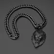 Black Cuban Chain da Pendant - 1