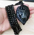 Black Cuban Chain da Pendant - 2