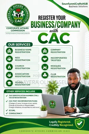 SeunfunmiCraftsHUB: CAC Business Support Services