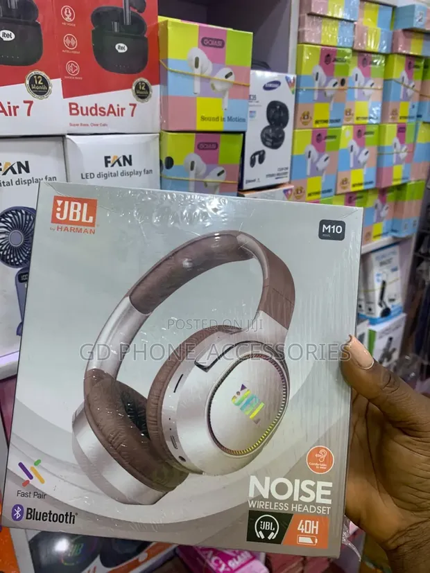 JBL M10 Marasa Igiyar Bluetooth (40H Lokacin Kunna) - 1