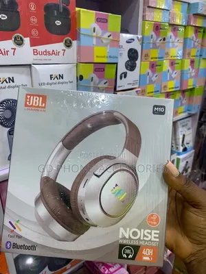 JBL M10 Wireless Bluetooth Headphones (40H Playtime)